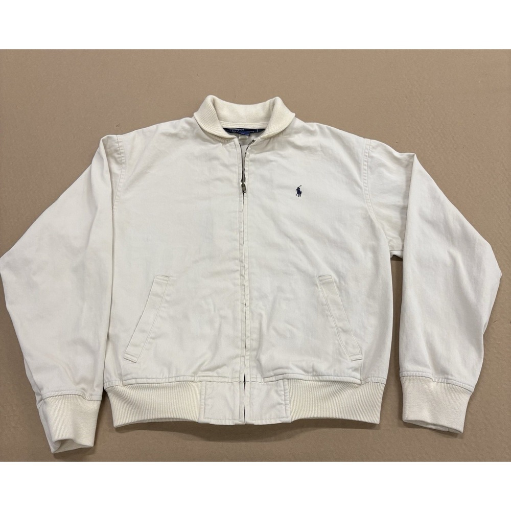 Vintage Polo Ralph Lauren Harrington Jacket 90s Men's S Fits Up To Women's L